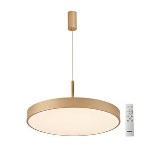 Azzardo - LED Stmievateľný luster na lanku MARCELLO LED/60W/230V zlatá + DO vyobraziť