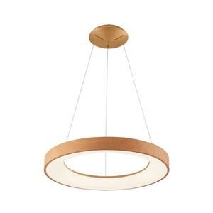 Azzardo - LED Luster na lanku SANTANA LED/30W/230V hnedá vyobraziť