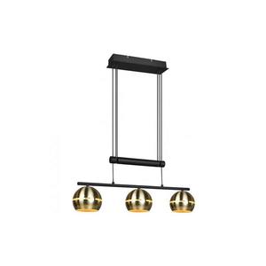 Trio - Luster na lanku FLETCHER 3xE14/40W/230V mosadz 313300308 vyobraziť