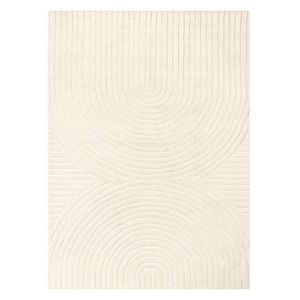 Koberec Isla 120x180 z vlny krémový vyobraziť