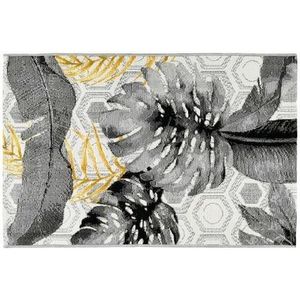 Koberec JUNGLE III 75x150 cm sivý vyobraziť