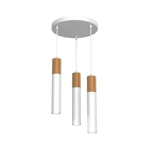 Luster na lanku CASSA 3xGU10/8W/230V biela 1964 vyobraziť