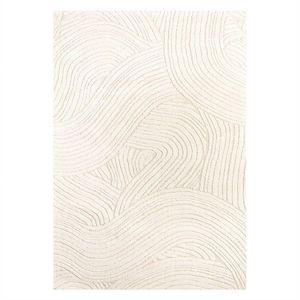 Koberec Kora 160x230 z vlny krémový/béžový vyobraziť