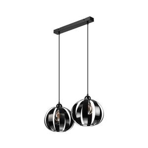 Luster na lanku MINDY 2xE27/15W/230V LM-2.203/CZARNY vyobraziť