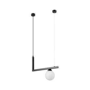 Luster na lanku PETER 1xG9/5W/230V LM-1.205/CZARNY vyobraziť