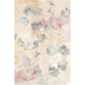 Koberec Leaves 100x150 cm ružový vyobraziť