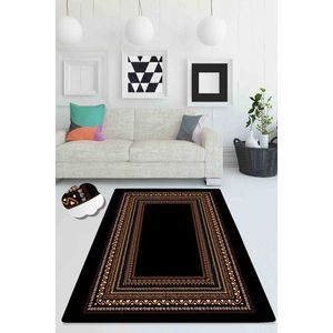 Koberec Lighter Black 80x150 cm čierny vyobraziť