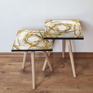 Odkladací stolík 2SHP Béžová, 2 ks vyobraziť