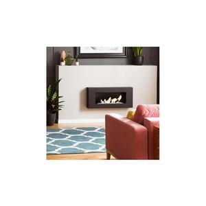 Kratki DELTA/FLAT/TUV - Nástenný BIO krb DELTA/FLAT 40x90 cm 1, 5kW čierna DELTA/FLAT/TUV vyobraziť