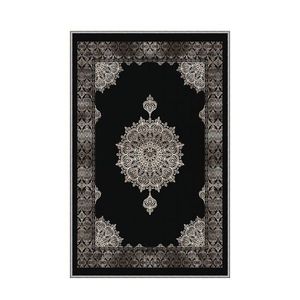 Koberec Matto 120x180 cm čierny vyobraziť