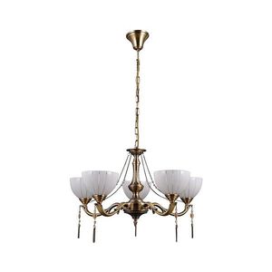 MD38445-5 - Luster na reťazi BAXIO 5xE27/60W/230V MD38445-5 vyobraziť