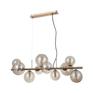 PND-406007-10-HBR - Luster na lanku CANELLO 10xG9/5W/230V mosadz PND-406007-10-HBR vyobraziť