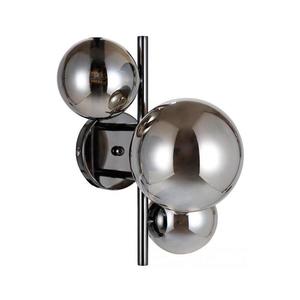 WL-406007-3A-BCR - Nástenné svietidlo CANELLO 3xG9/5W/230V čierna WL-406007-3A-BCR vyobraziť