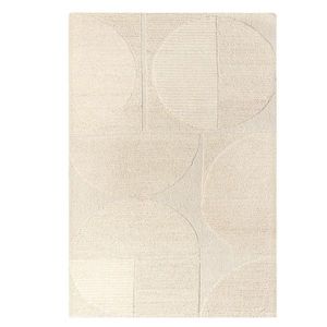 Koberec Morin 190x290 z vlny krémový vyobraziť