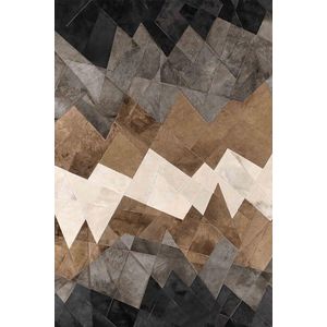 Koberec Purnia 80x150 cm hnedý/béžový vyobraziť