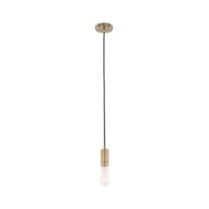 DS-M-038 ANTIQUE BRASS - Luster na lanku MODERNA 1xE27/60W/230V bronz DS-M-038 ANTIQUE BRASS vyobraziť