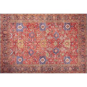 Koberec Soul Chenille 140x190 cm červený vyobraziť