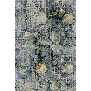 Koberec Violeta 80x150 cm sivý/zelený vyobraziť