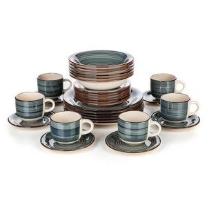 Banquet 30-dielna jedálenská súprava Spiral ​Blue vyobraziť