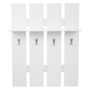 Vešiak TOPTY typ 17, biela vyobraziť