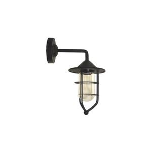 Vonkajšie nástenné svietidlo TAMA 1xE27/60W/230V IP44 čierna SKU013590 vyobraziť