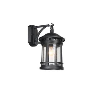 Vonkajšie nástenné svietidlo ULAN 1xE27/60W/230V IP44 čierna SKU013593 vyobraziť