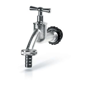 Kohoutek k sudu na dešťovou vodu TOPY stříbrný vyobraziť