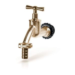 Kohoutek k sudu na dešťovou vodu TOPY zlatý vyobraziť