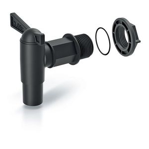 Kohútik na sud na dažďovú vodu TAPCAN II čierny vyobraziť