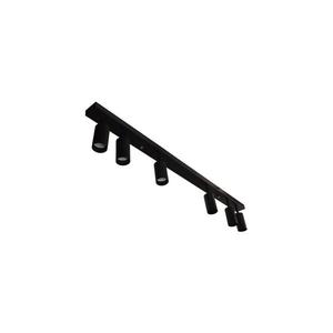 Bodové svietidlo FARGO 6xGU10/30W/230V čierna SKU013714 vyobraziť