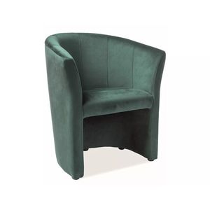 Koktejlové křeslo AMENITIES zelené vyobraziť