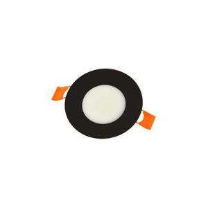 LED Podhľadové svietidlo GERD LED/3W/230V 4000K čierna SKU014004 vyobraziť