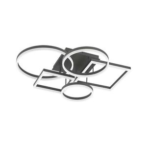 Wofi 11981 - LED Stmievateľný prisadený luster VAASA LED/80W/230V 11981 vyobraziť