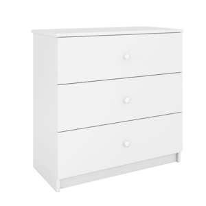 Komoda Babydreams 80 cm biela vyobraziť