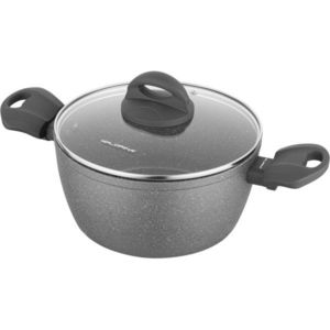 Florina Kamenný hrniec s pokrievkou na indukciu a plyn Lava Stone MG, 16 cm, 1, 2 l, pr. 16 cm vyobraziť