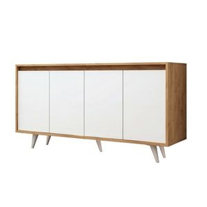 Skrinka Shans Oak and White vyobraziť