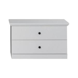 Konsimo Sp. z o.o. Sp. k. Komoda LIANTE 49x81 cm biela 12024.03.100 vyobraziť