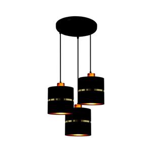 Luster na lanku ASSAM 3xE27/60W/230V čierna 33-17468 vyobraziť