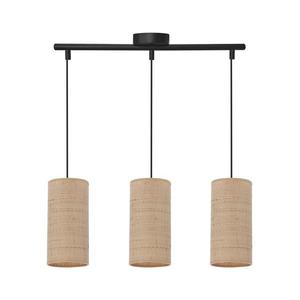 Luster na lanku FLERI 3xE27/60W/230V ratan 33-19752 vyobraziť