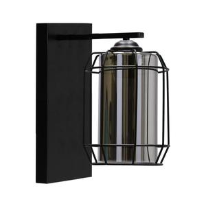 Nástenná lampa JONERA 1xE27/40W/230V čierna 21-08411 vyobraziť