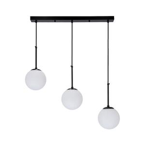 Luster na lanku POMPEI 3xE27/40W/230V čierna 33-09609 vyobraziť