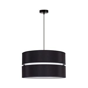 - Luster na lanku DUO 1xE27/15W/230V pr. 40 cm čierna/biela 600330 vyobraziť