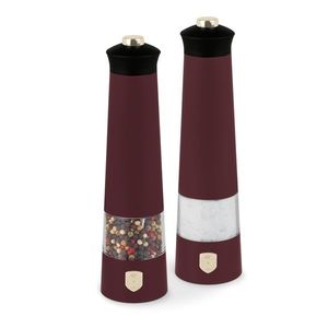 BerlingerHaus Elektrický mlynček na korenie a soľ Leonardo, 2 ks vyobraziť