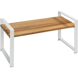 Wenko Kuchynská polica z akácie Louisa, 1 poschodie, 40 x 20 x 20 cm vyobraziť