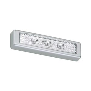 Briloner 2689-034-LED Dotykové orientačné svietidlo LERO LED/0, 18W/3xAAA strieborná 2689-034 vyobraziť