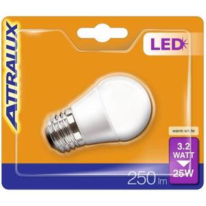 LED Žiarovka P45 E27/3, 2W/230V 2700K - Attralux 8710619390837 vyobraziť