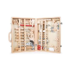 Small Foot - Kufrík s dreveným náradím Deluxe LE2241 vyobraziť