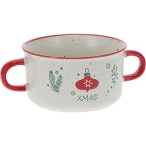 Kameninová polievková misa Xmas 625 ml vyobraziť