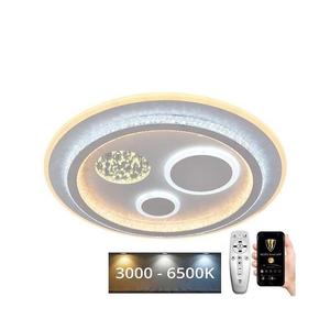 LED Stmievateľné stropné svietidlo LED/110W/230V 3000-6500K + diaľkové ovládanie J1314/W vyobraziť