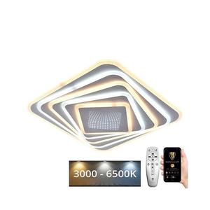 LED Stmievateľné stropné svietidlo LED/150W/230V 3000-6500K + diaľkové ovládanie J1317/W vyobraziť